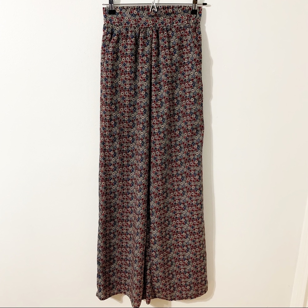 Bcbgeneration High Rise Geometric Patterned Pant … - image 1